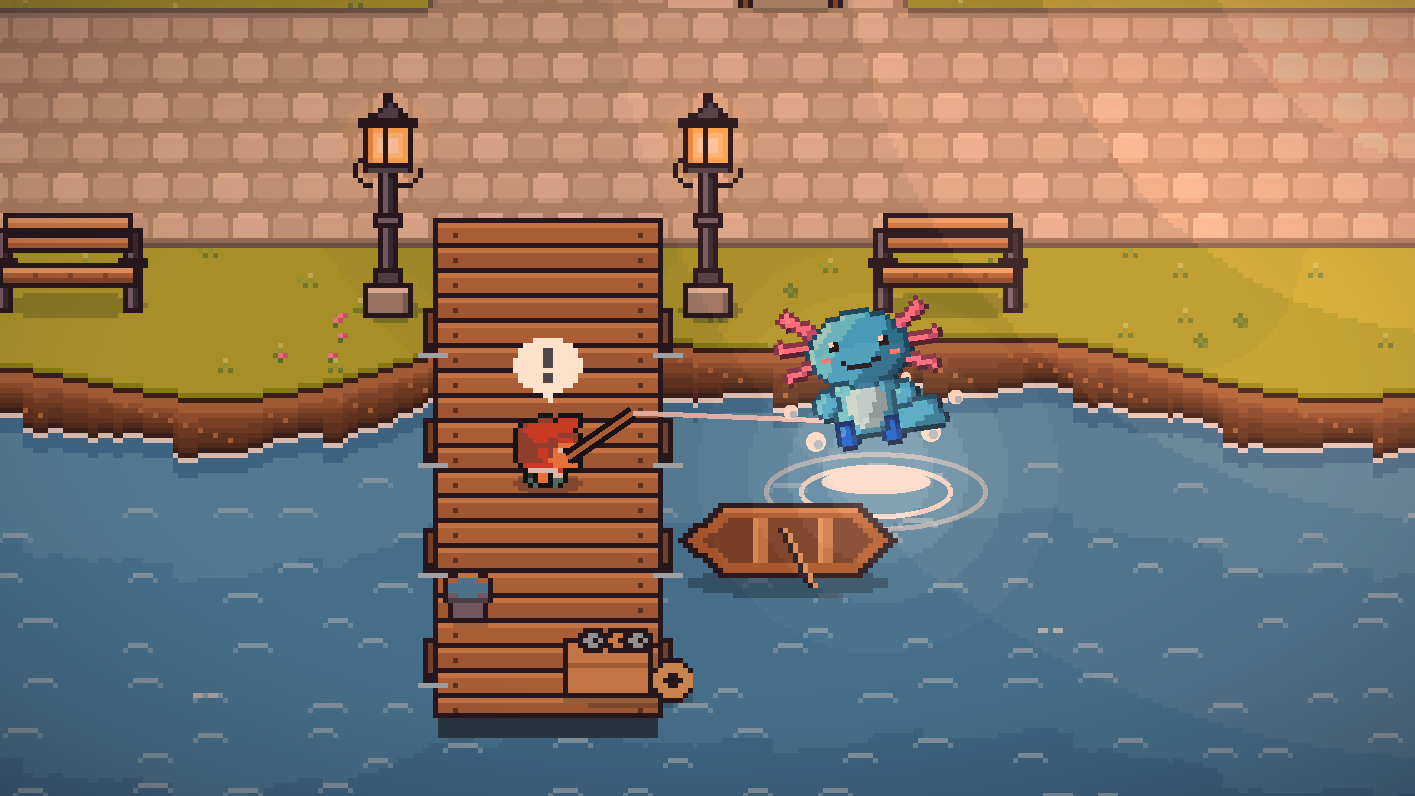 The pier